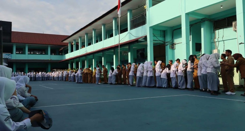 Dari Maaf-Maafan ke Panggung Sandiwara: Hangatnya Halalbihalal dan Serunya Pentas Drama di SKADA