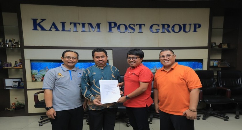 Perluas Jejaring Rekanan Agar Siswa Kompeten, Skada Gandeng Kaltim Post