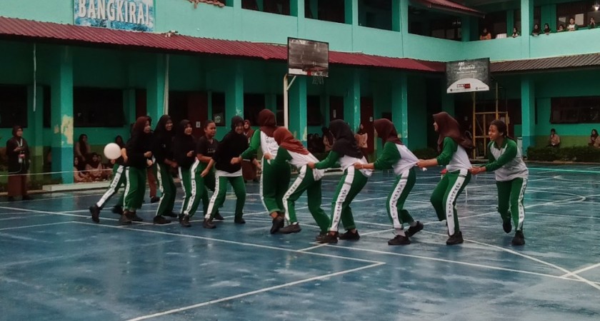 Cerdas Carnival Vol. 3 Hadirkan Tawa dan Kreativitas Siswa SMKN 2 Balikpapan Setelah PSAT