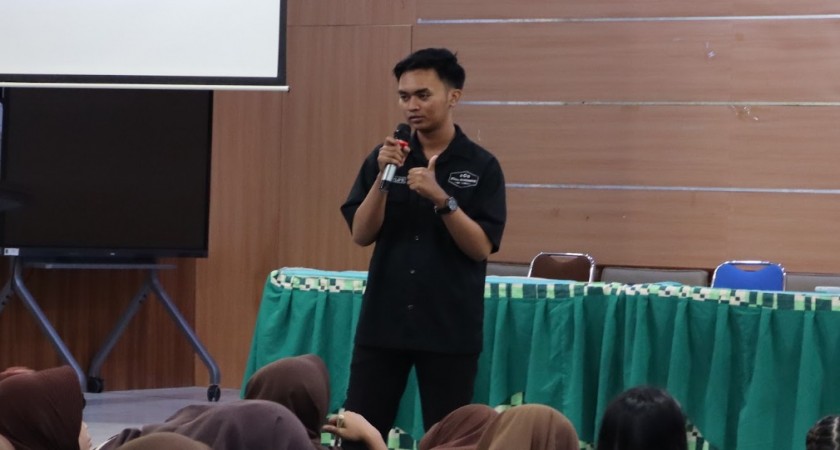 Asah Kemampuan Bicara di Depan Publik, PIK-R GATHER SKADA Gelar Seminar Public Speaking Bareng Duta GenRe Kota Balikpapan 2026