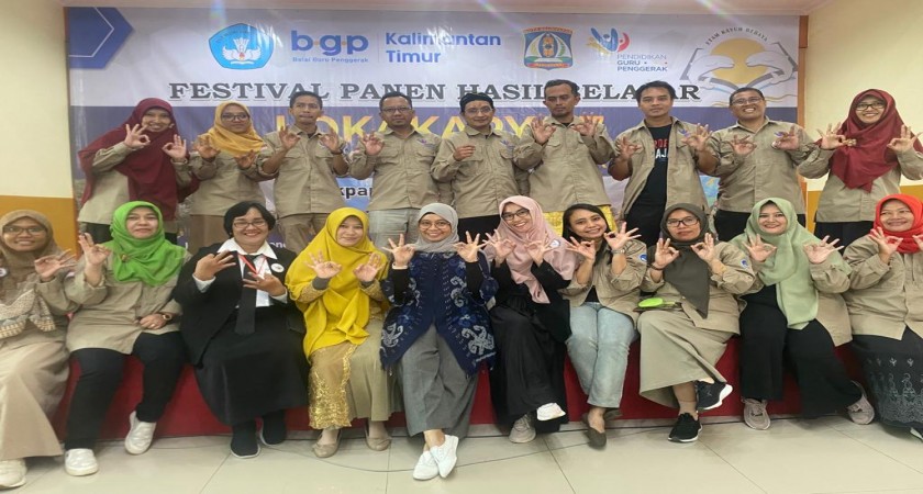 Loka Karya 7, CGP  Angkatan Enam Siap Perbaiki Layanan Belajar Di Sekolah- Ada Tiga Guru Skada Satu Misi