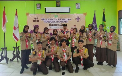 Delapan Anggota Ambalan Skada Raih Kecakapan Bantara