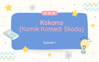KOKOMS (KOMIK KOMEDI SKADA) EPS. 1
