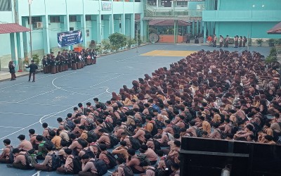 Intip Serunya Pra-MPLS di SKADA: Langkah Awal Calon Siswa Baru Mengenal Lingkungan Sekolah