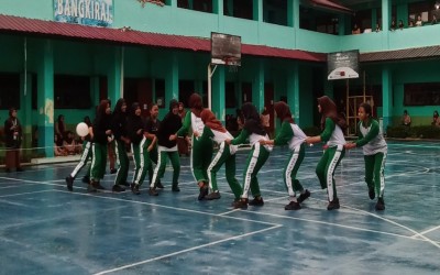 Cerdas Carnival Vol. 3 Hadirkan Tawa dan Kreativitas Siswa SMKN 2 Balikpapan Setelah PSAT
