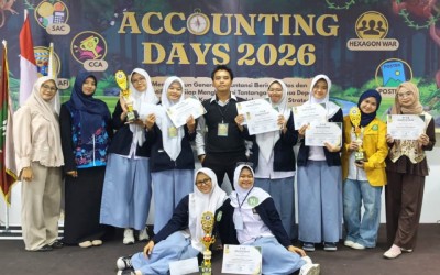 Tim Accounting Club Skada Cetak Rekor Juara 1 dan 2 di Smart Accounting Competition 2026